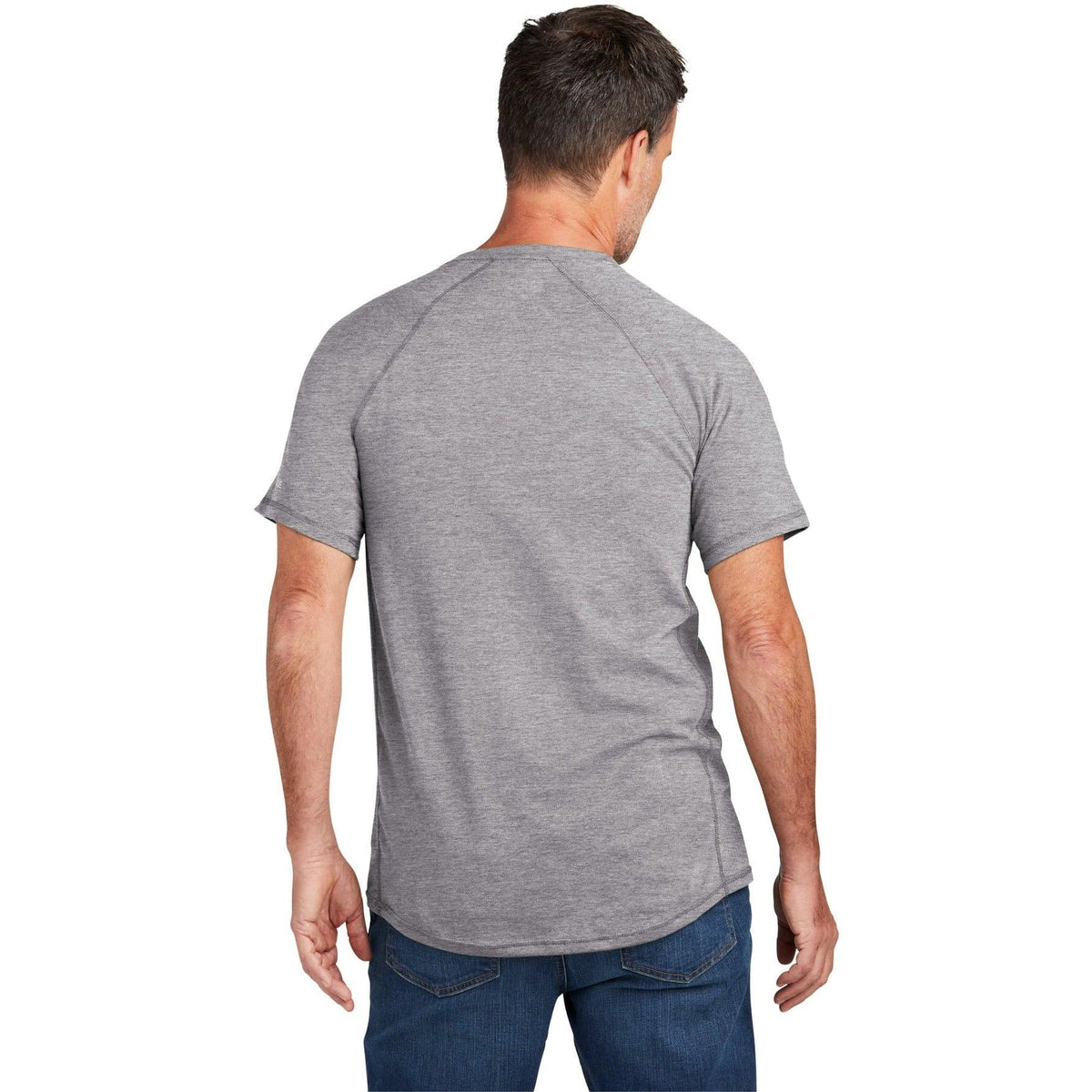 no-logo Carhartt Force Short Sleeve Pocket T-Shirt-Regular-Carhartt-Thread Logic