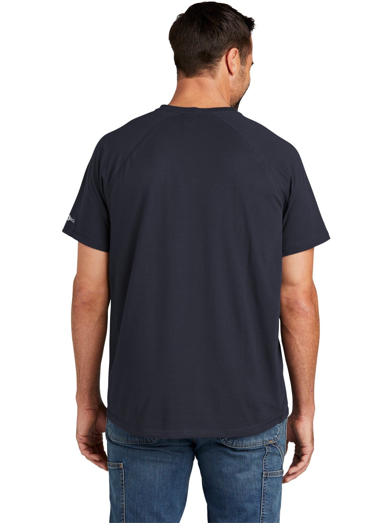 no-logo Carhartt Force Short Sleeve Pocket T-Shirt-Regular-Carhartt-Thread Logic