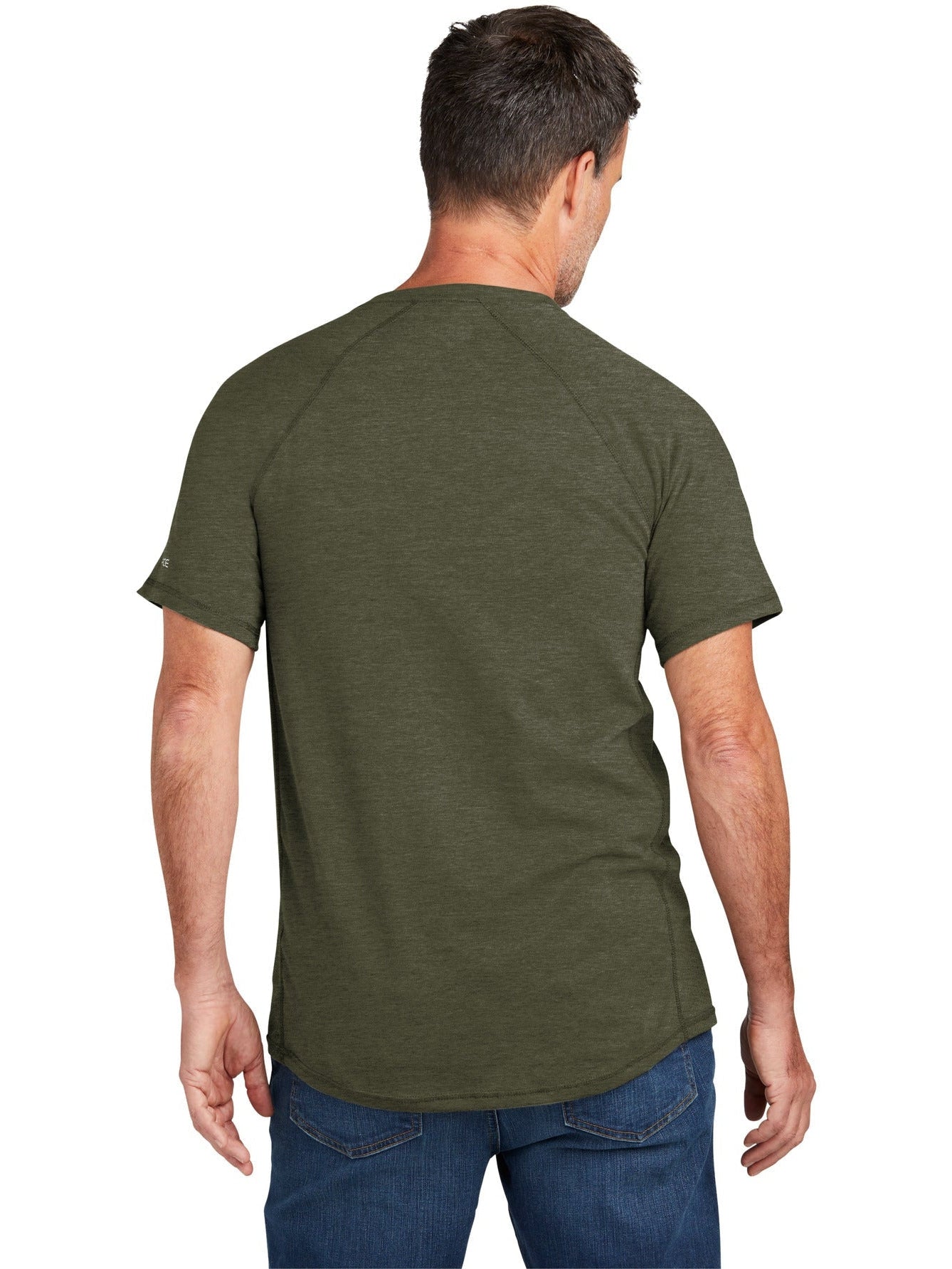 no-logo Carhartt Force Short Sleeve Pocket T-Shirt-Regular-Carhartt-Thread Logic