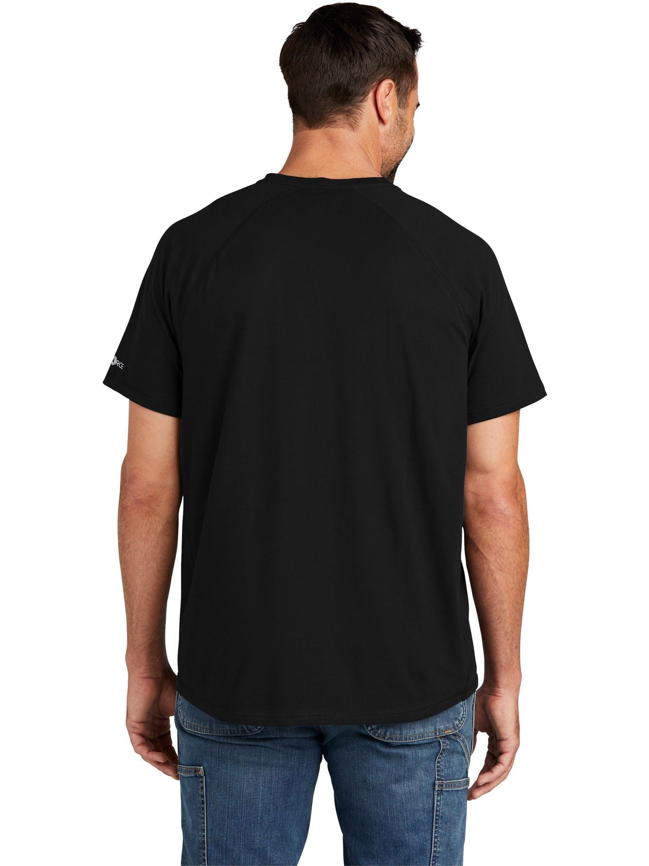no-logo Carhartt Force Short Sleeve Pocket T-Shirt-Regular-Carhartt-Thread Logic