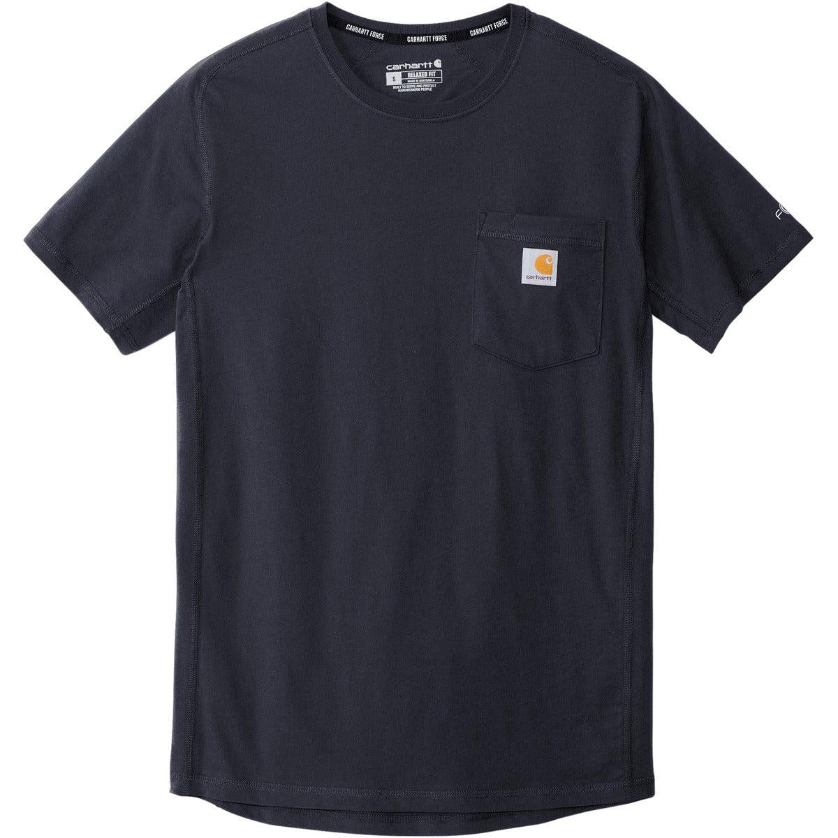 no-logo Carhartt Force Short Sleeve Pocket T-Shirt