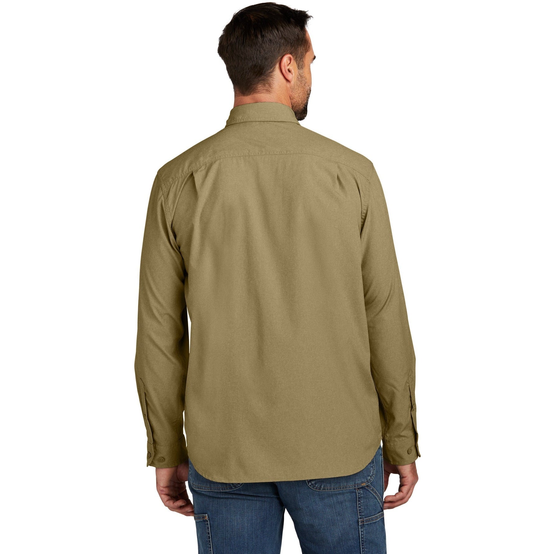 no-logo Carhartt Force Solid Long Sleeve Shirt-Apparel-Carhartt-Thread Logic