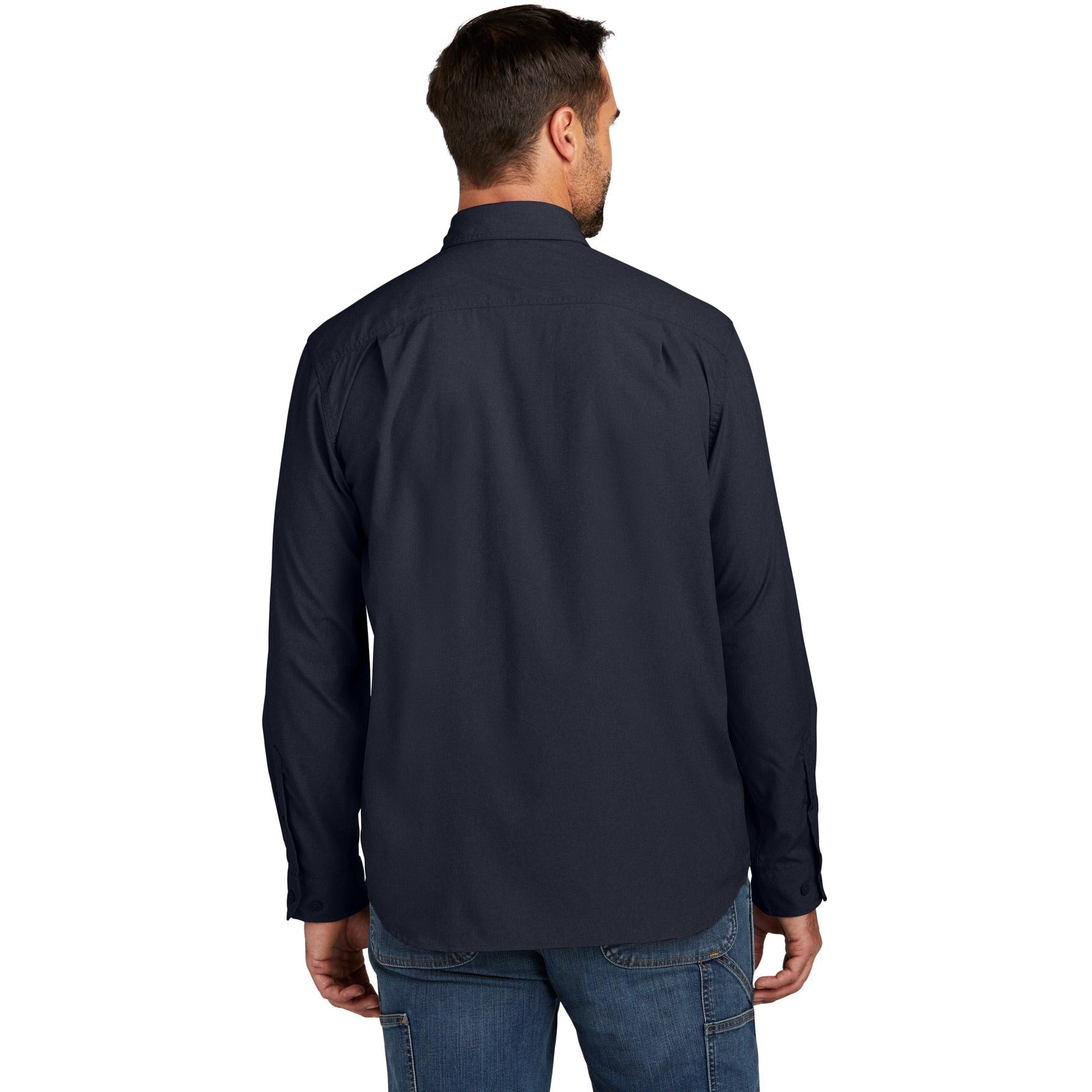 no-logo Carhartt Force Solid Long Sleeve Shirt-Apparel-Carhartt-Thread Logic