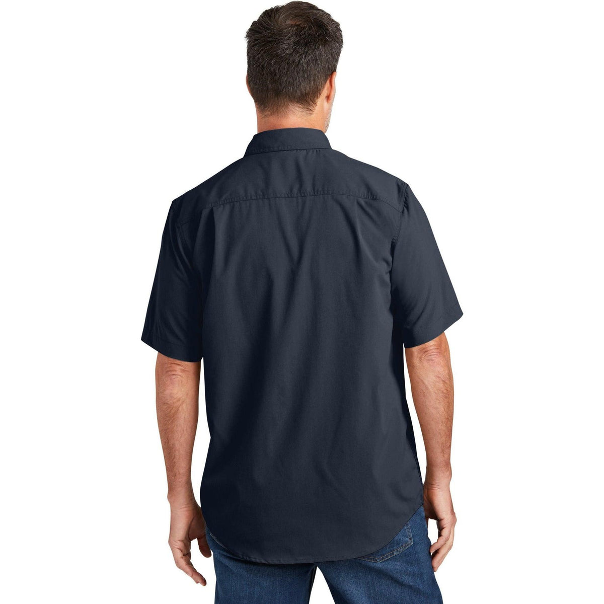 no-logo Carhartt Force Solid Short Sleeve Shirt-Regular-Carhartt-Thread Logic