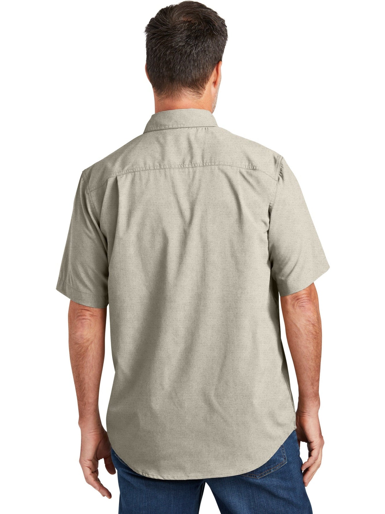 no-logo Carhartt Force Solid Short Sleeve Shirt-Regular-Carhartt-Thread Logic