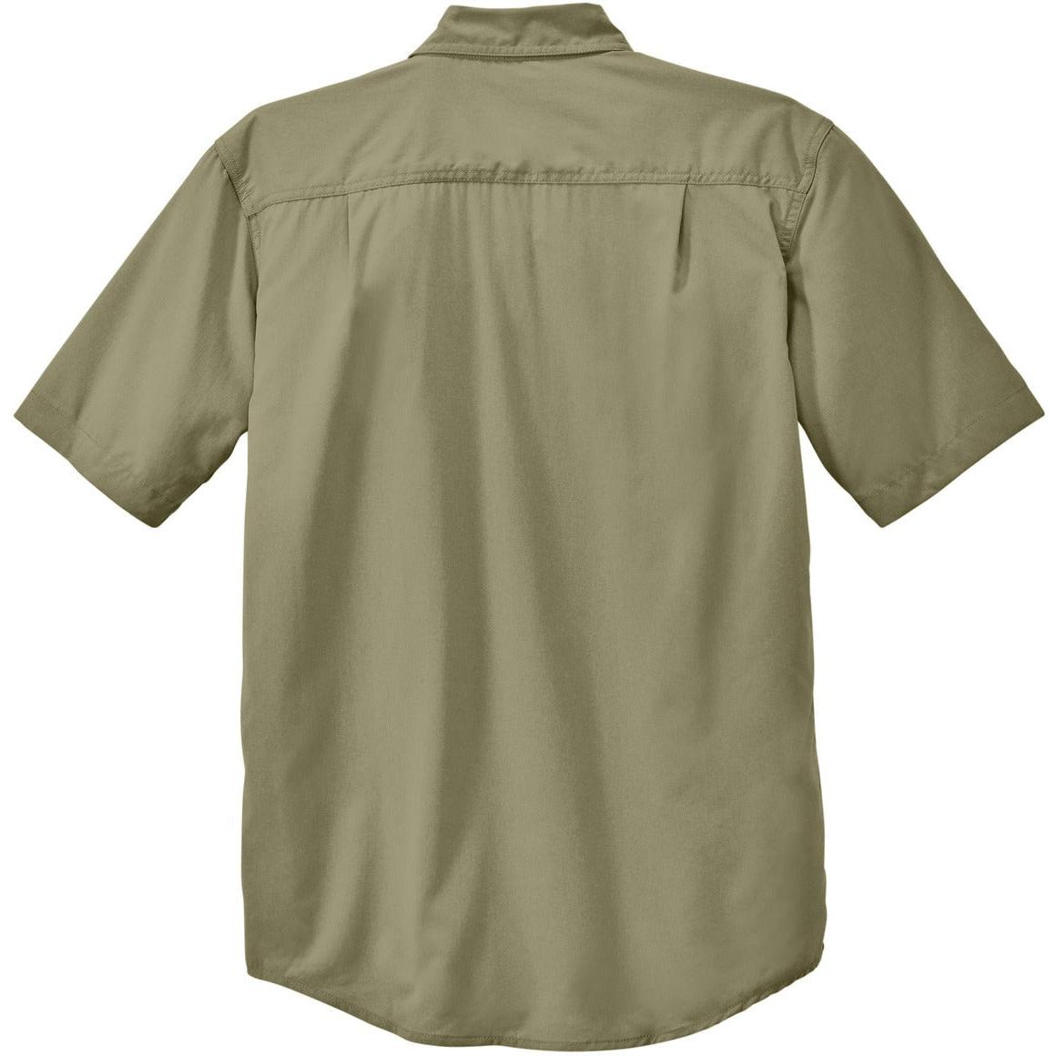 no-logo Carhartt Force Solid Short Sleeve Shirt-Regular-Carhartt-Thread Logic