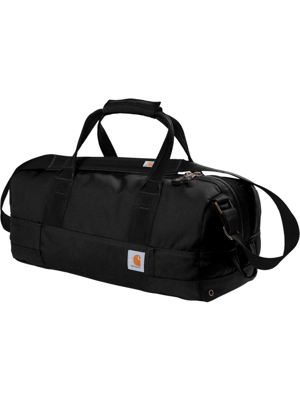 no-logo Carhartt Foundry Series 20” Duffel-Regular-Carhartt-Black-Thread Logic