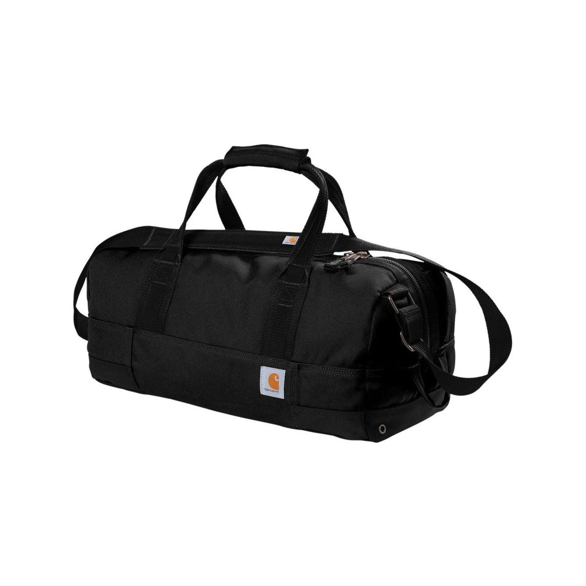 no-logo Carhartt Foundry Series 20” Duffel-Regular-Carhartt-Black-Thread Logic