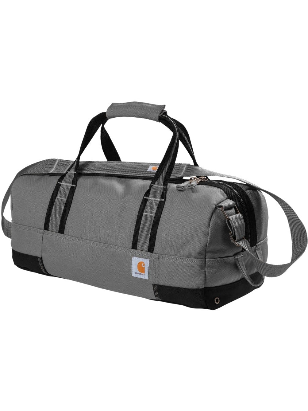 no-logo Carhartt Foundry Series 20” Duffel-Regular-Carhartt-Grey-Thread Logic