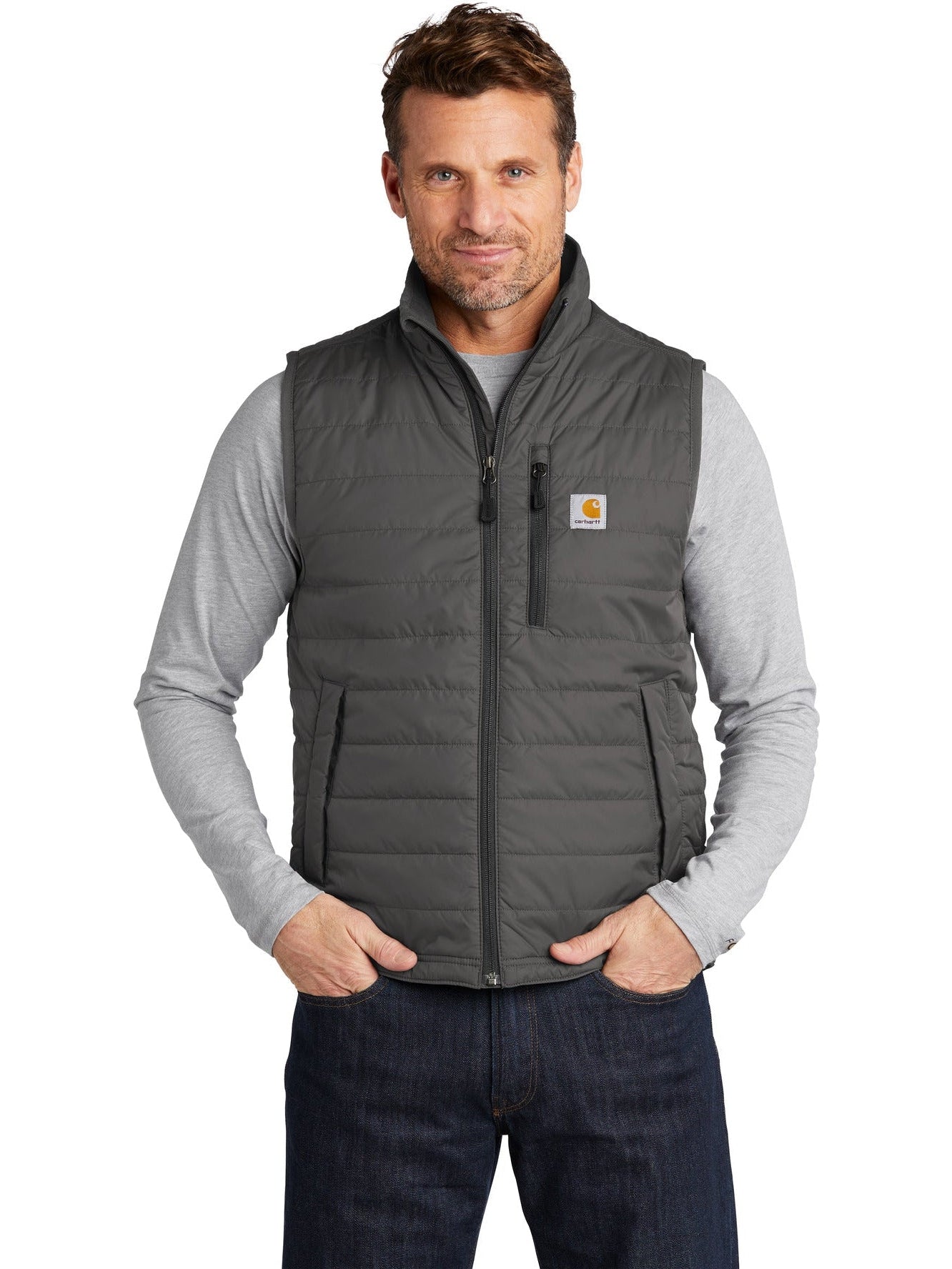 no-logo Carhartt Gilliam Vest-Regular-Carhartt-Thread Logic