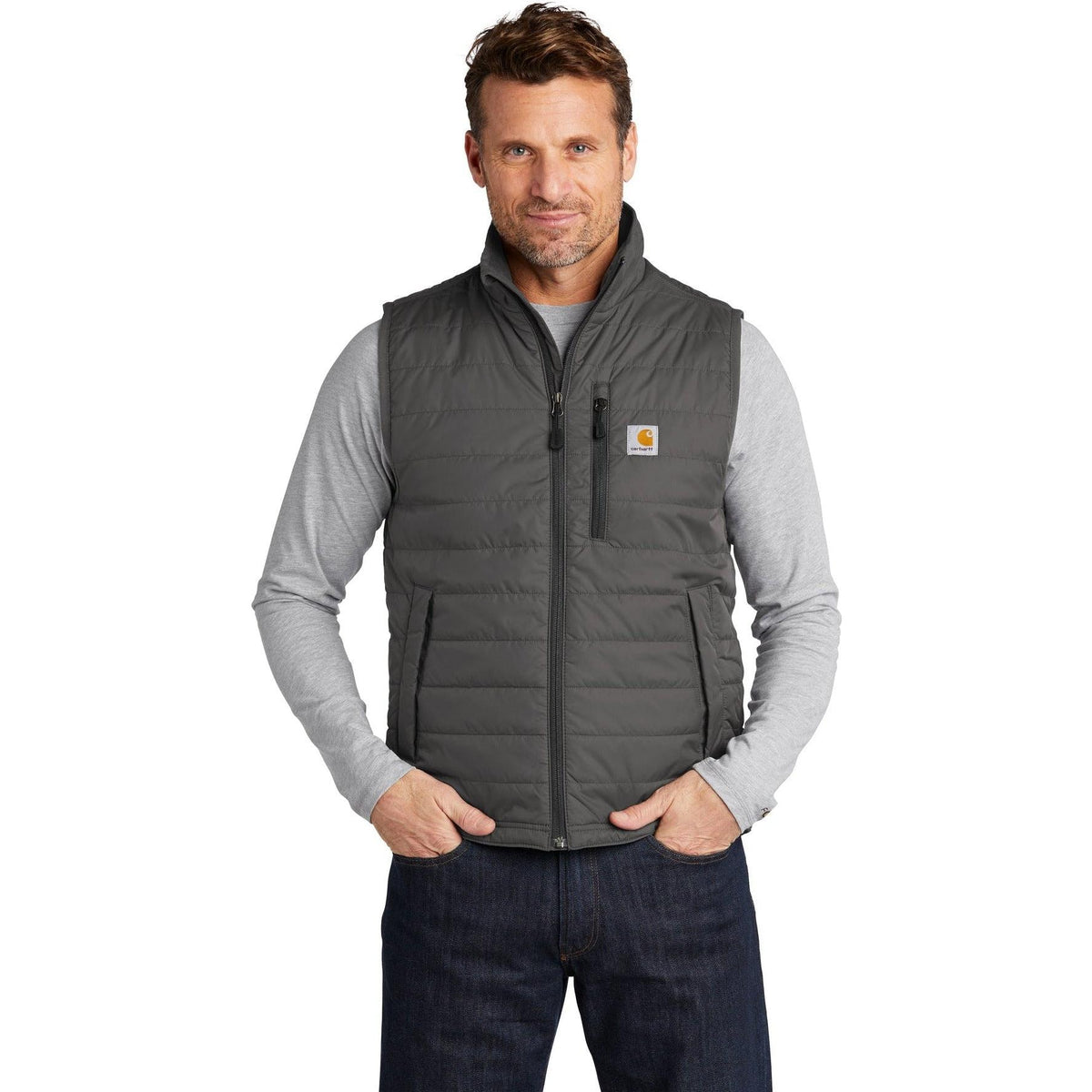 no-logo Carhartt Gilliam Vest-Regular-Carhartt-Thread Logic