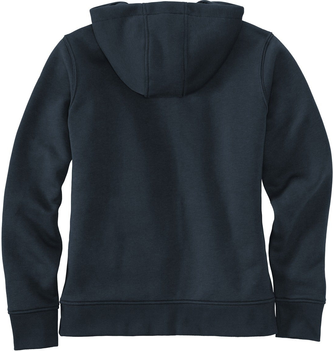 no-logo Carhartt Ladies Clarksburg Full-Zip Hoodie-Regular-Carhartt-Thread Logic