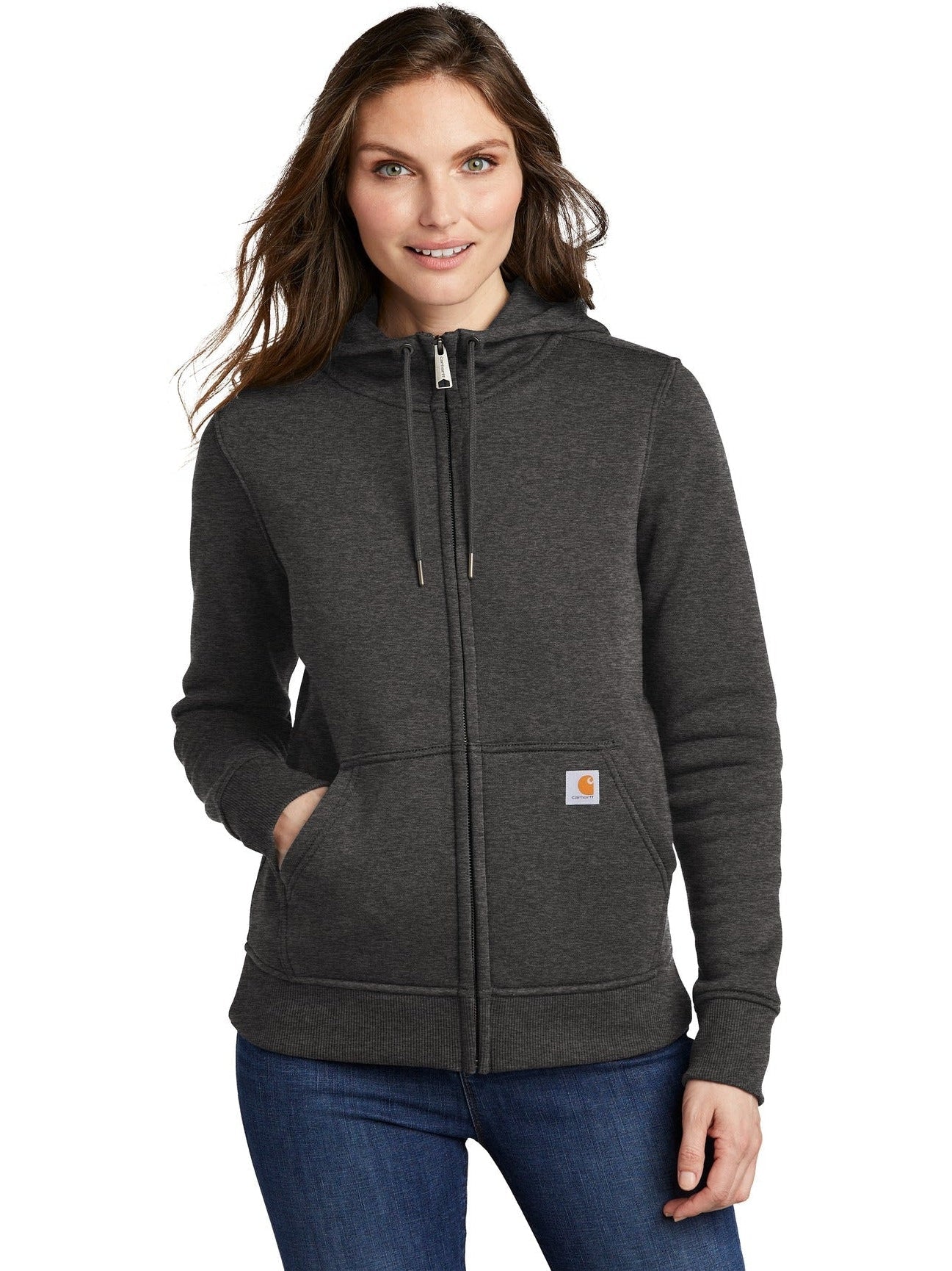 no-logo Carhartt Ladies Clarksburg Full-Zip Hoodie-Regular-Carhartt-Thread Logic
