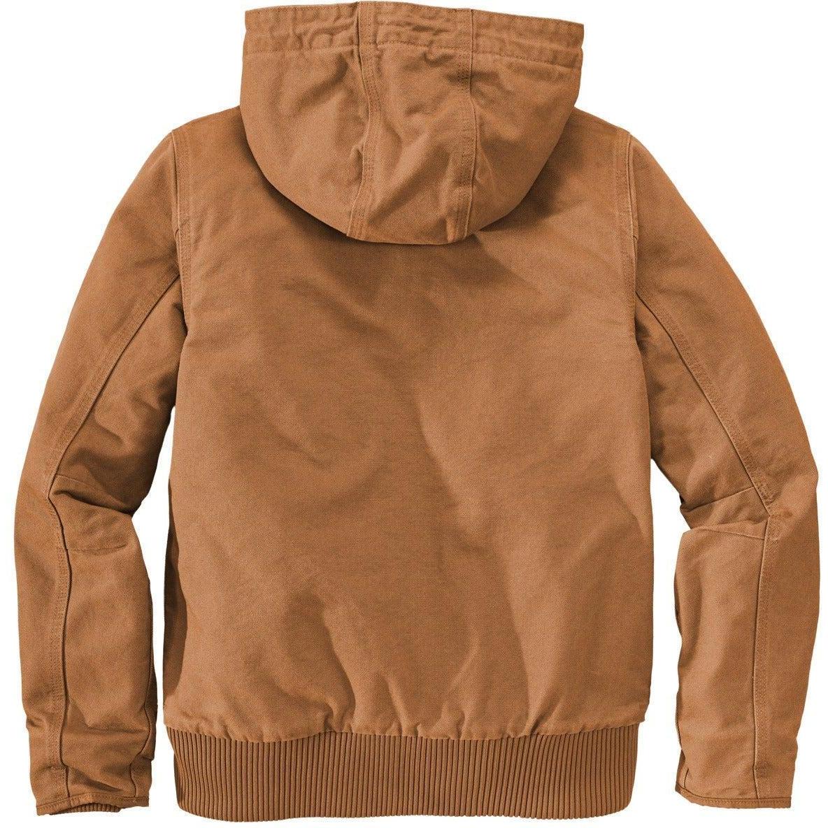 no-logo Carhartt Ladies Washed Duck Active Jac-Regular-Carhartt-Thread Logic