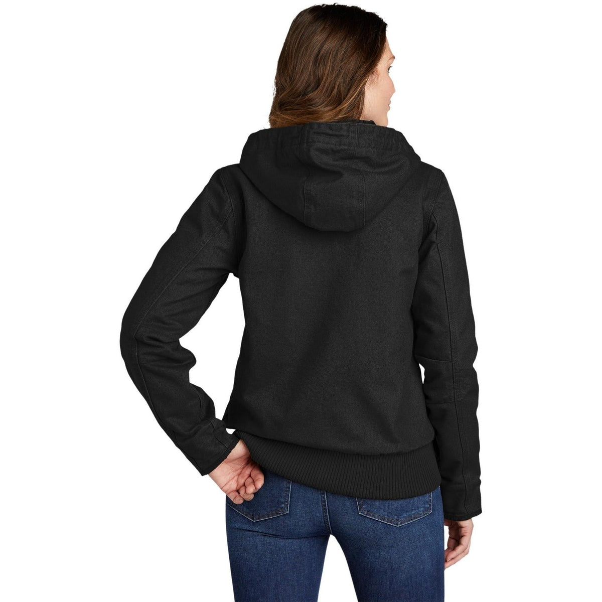 no-logo Carhartt Ladies Washed Duck Active Jac-Regular-Carhartt-Thread Logic