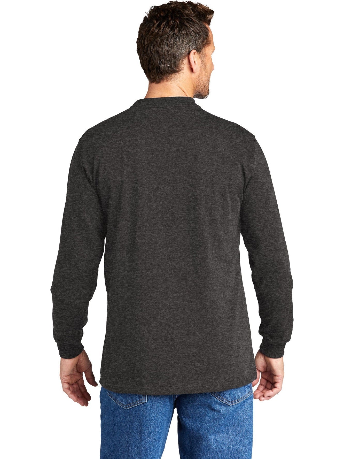 no-logo Carhartt Long Sleeve Henley T-Shirt-Regular-Carhartt-Thread Logic