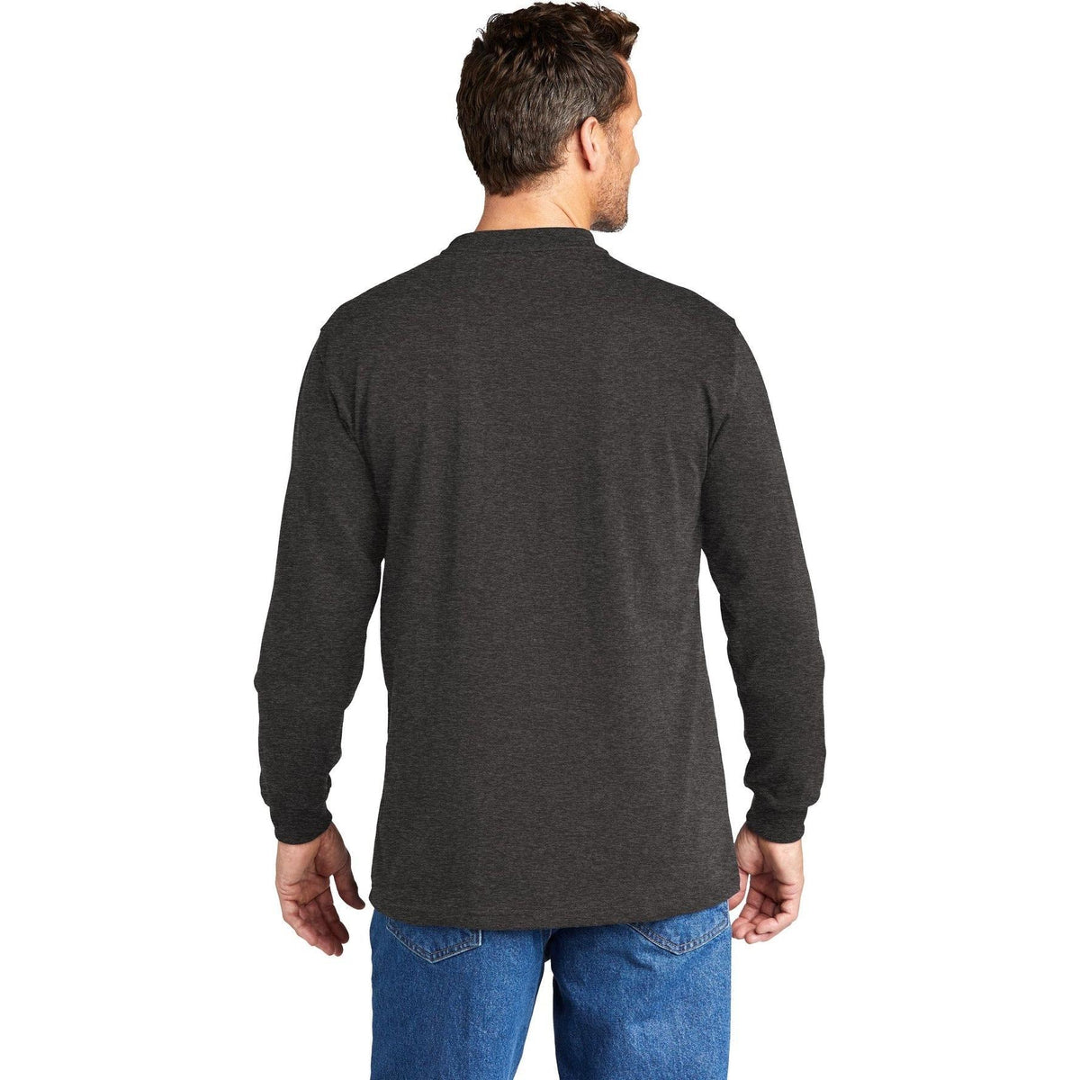 no-logo Carhartt Long Sleeve Henley T-Shirt-Regular-Carhartt-Thread Logic