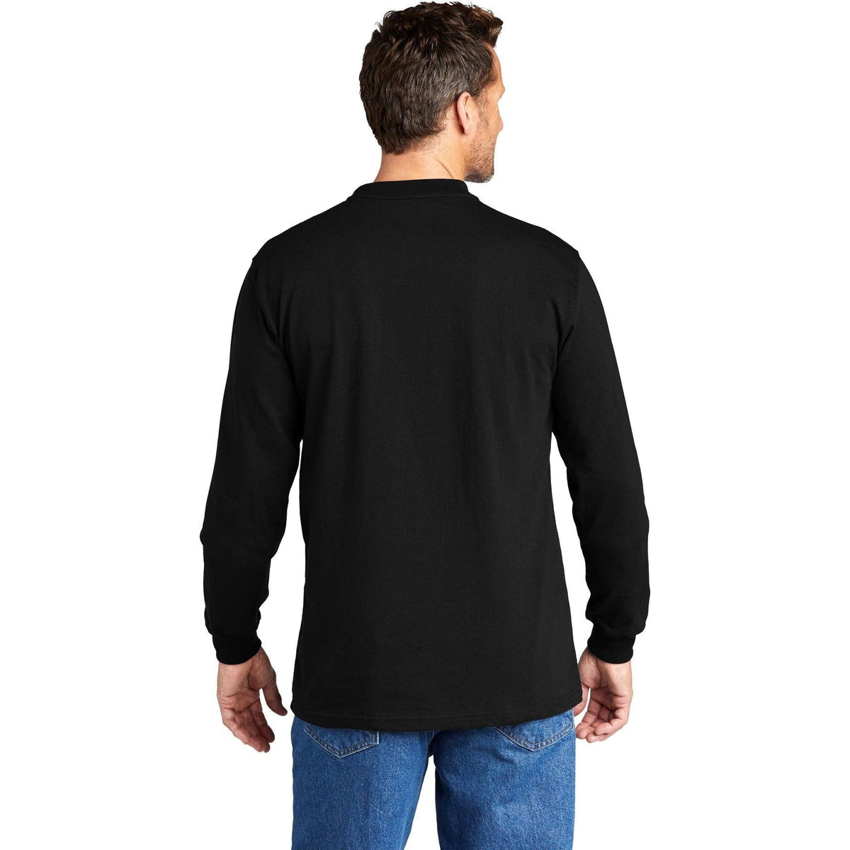no-logo Carhartt Long Sleeve Henley T-Shirt-Regular-Carhartt-Thread Logic