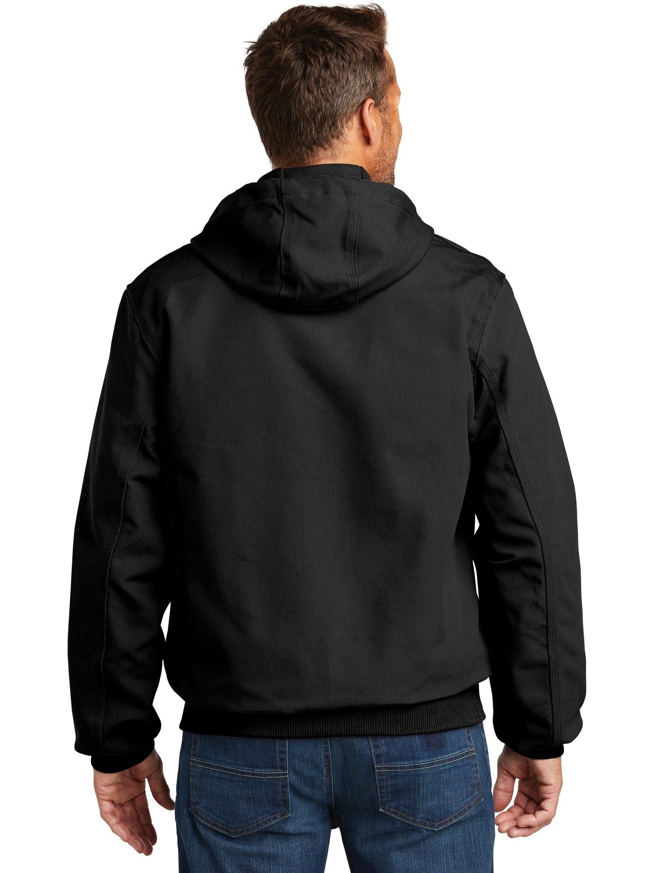 no-logo Carhartt Loose Fit Thermal-Lined Duck Active Jac-Regular-Carhartt-Thread Logic