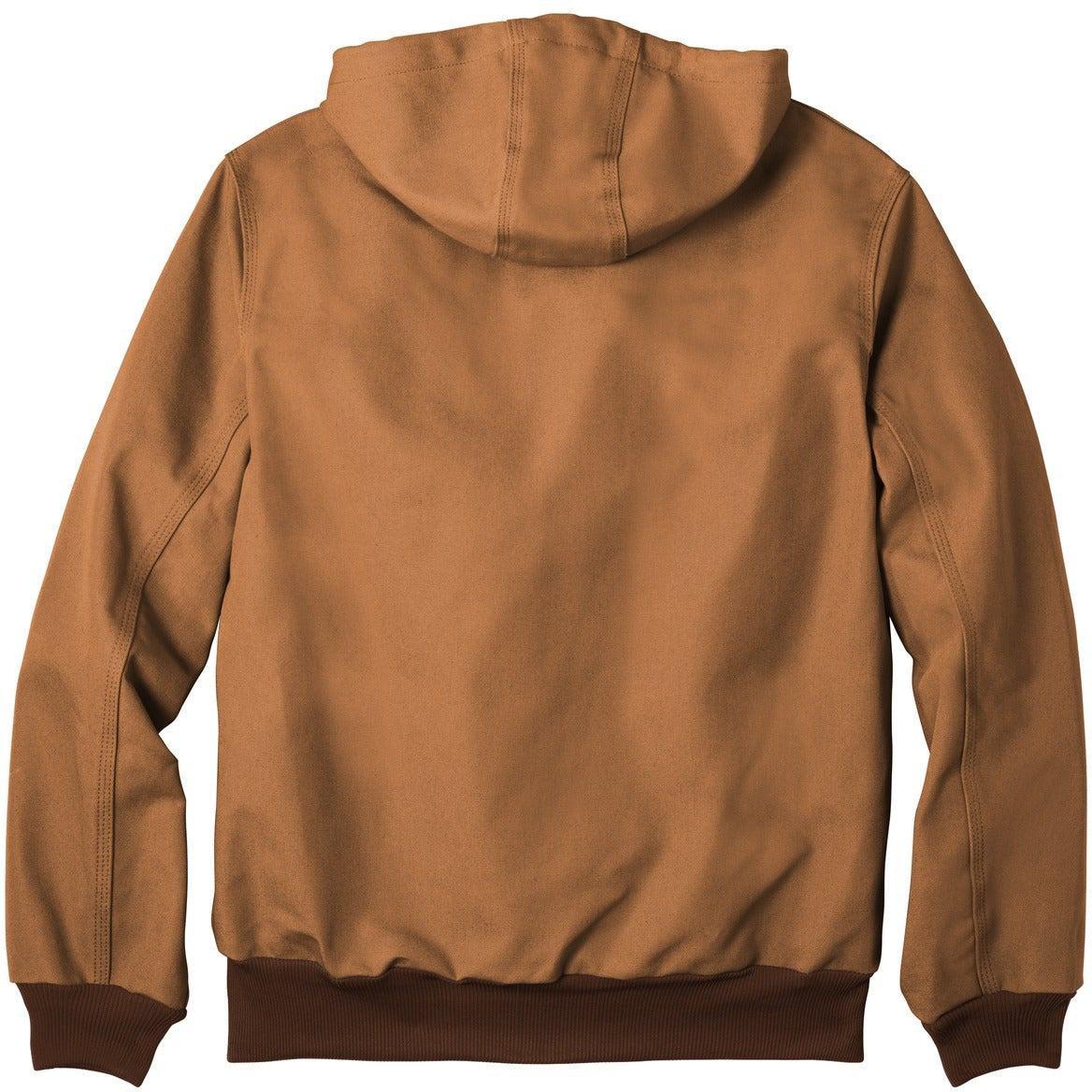 no-logo Carhartt Loose Fit Thermal-Lined Duck Active Jac-Regular-Carhartt-Thread Logic