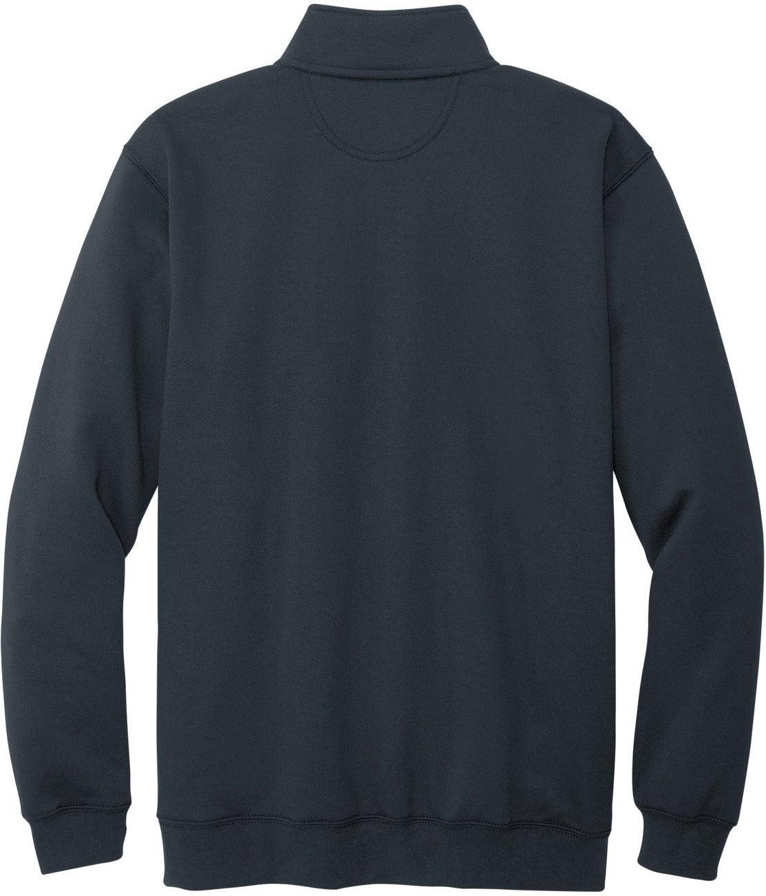 no-logo Carhartt Midweight 1/4-Zip Mock Neck Sweatshirt-Apparel-Carhartt-Thread Logic