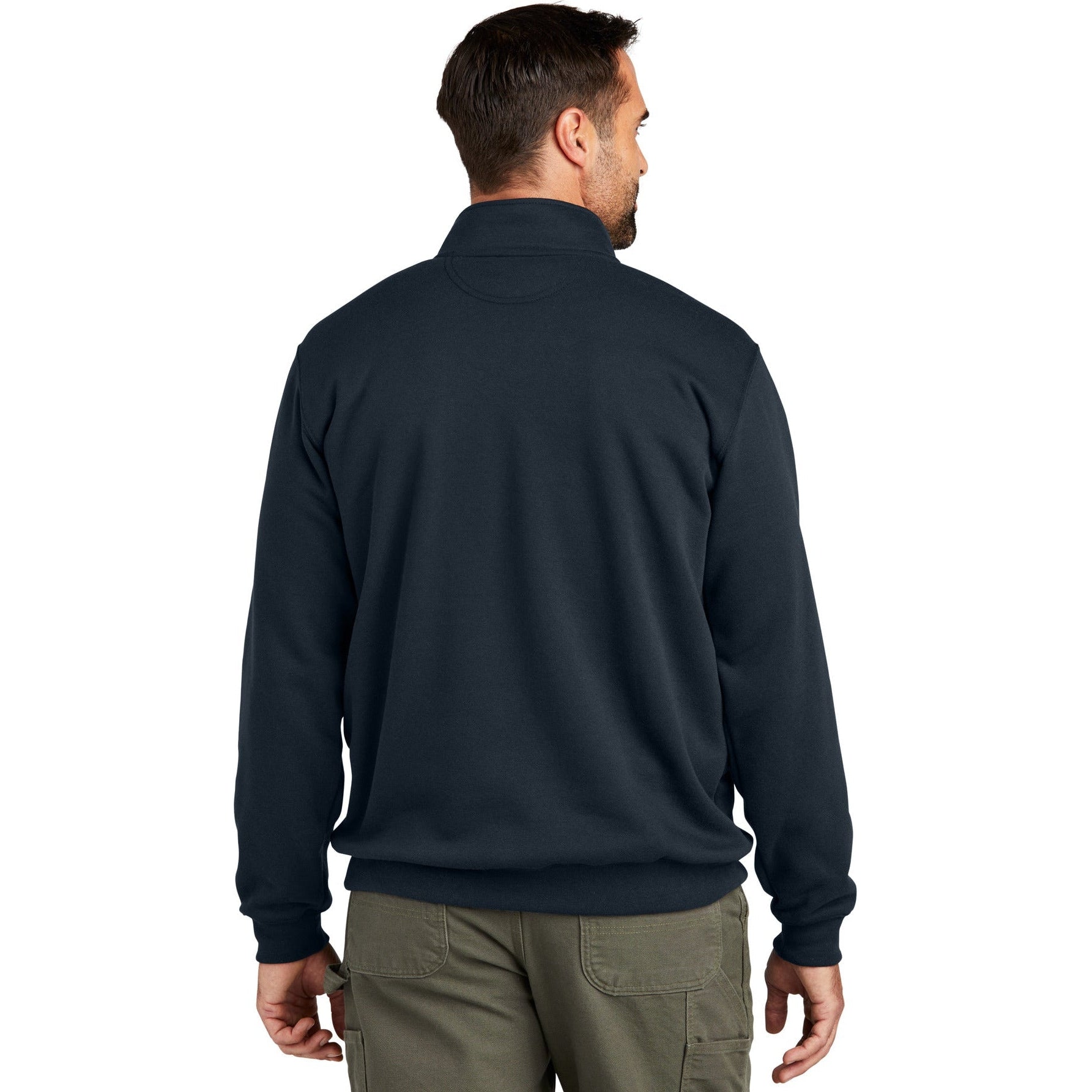 no-logo Carhartt Midweight 1/4-Zip Mock Neck Sweatshirt-Apparel-Carhartt-Thread Logic
