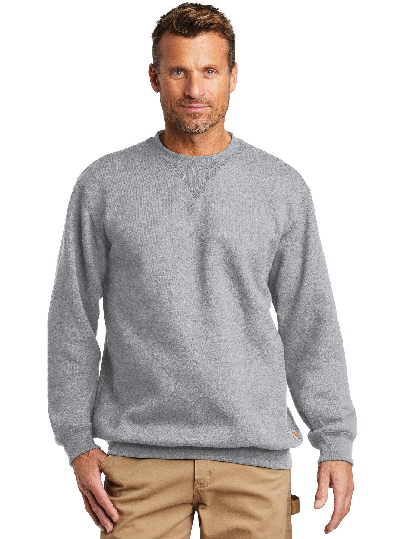 no-logo Carhartt Midweight Crewneck Sweatshirt-Regular-Carhartt-Thread Logic