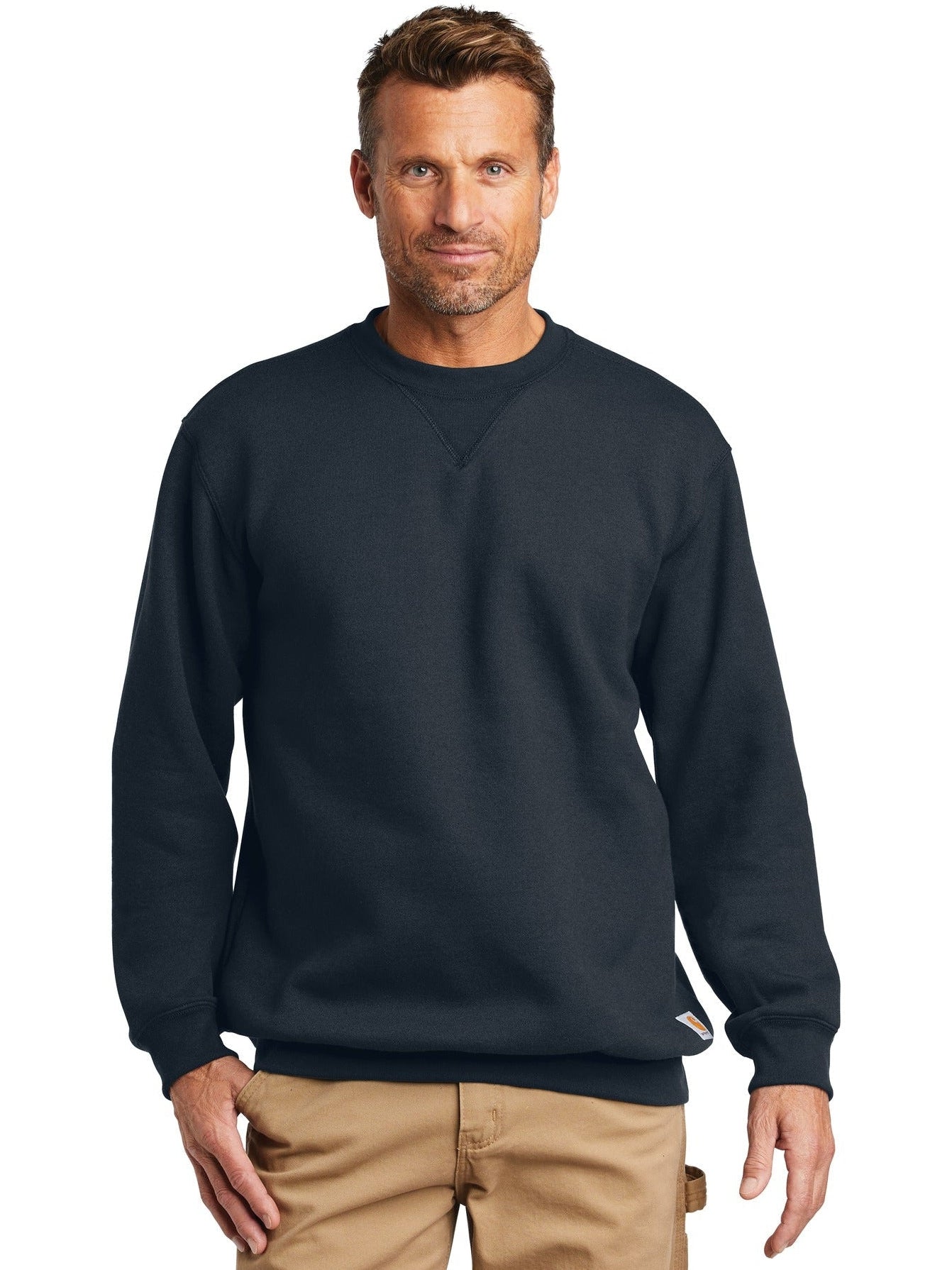 no-logo Carhartt Midweight Crewneck Sweatshirt-Regular-Carhartt-Thread Logic