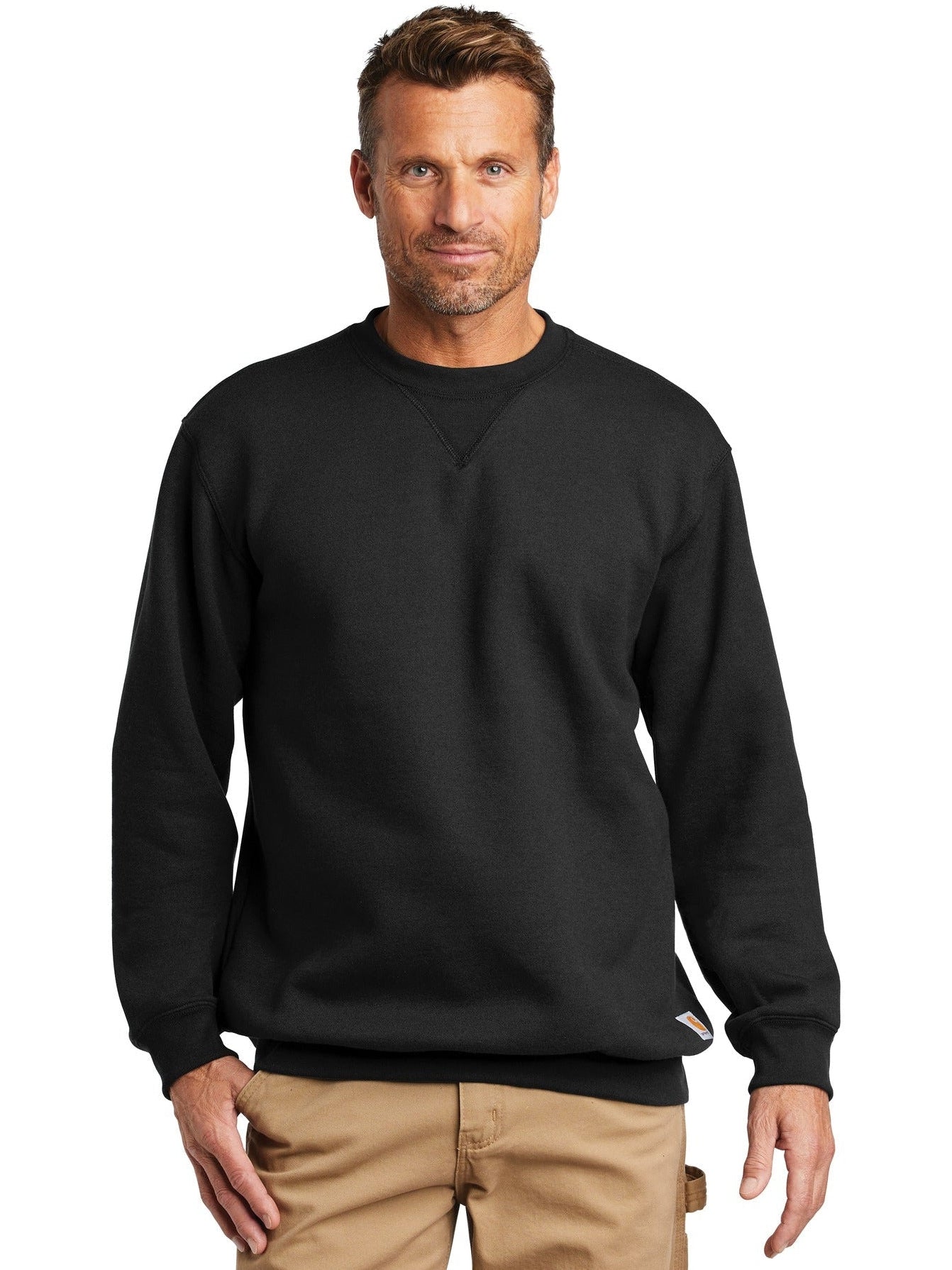 no-logo Carhartt Midweight Crewneck Sweatshirt-Regular-Carhartt-Thread Logic