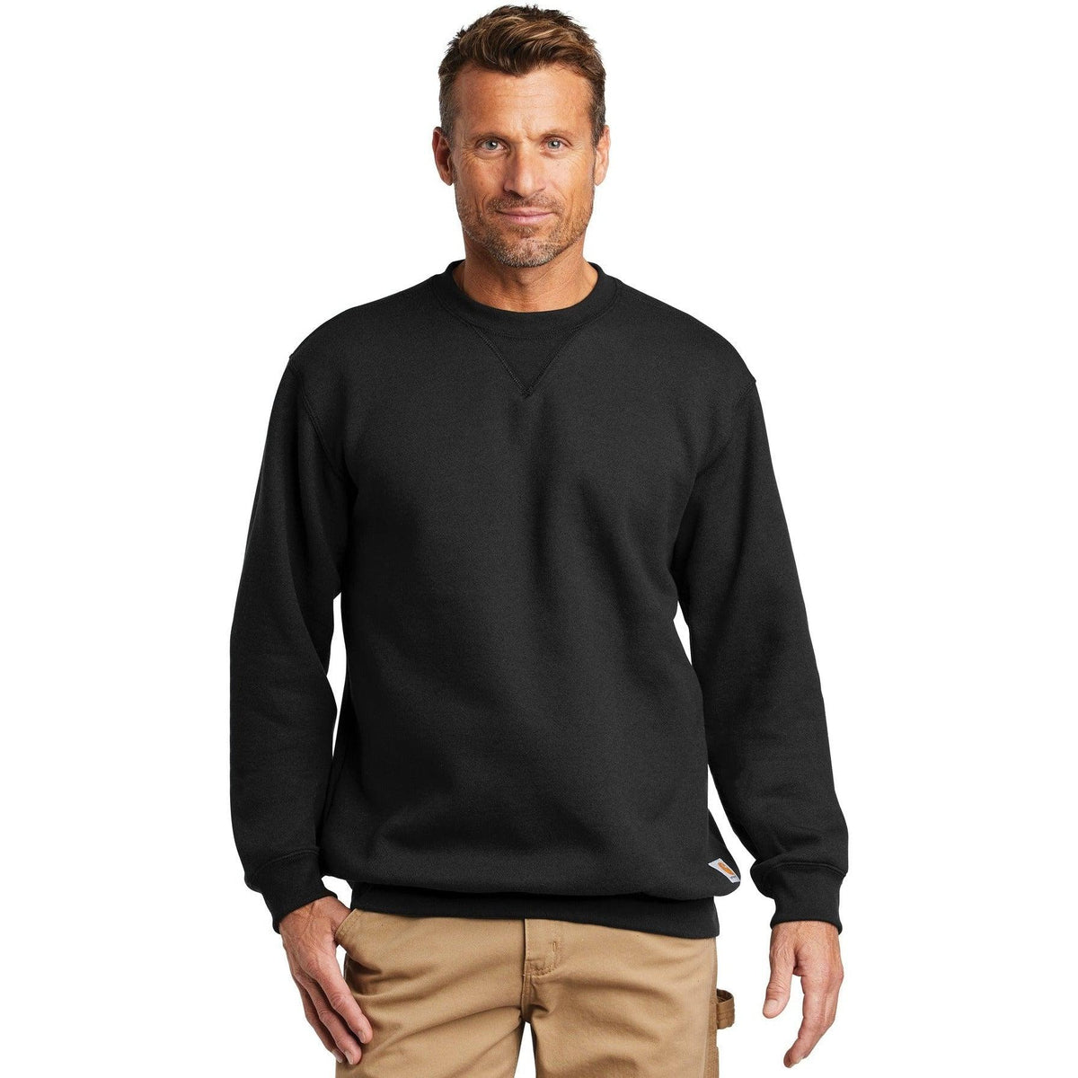 no-logo Carhartt Midweight Crewneck Sweatshirt-Crewnecks-Carhartt-Thread Logic