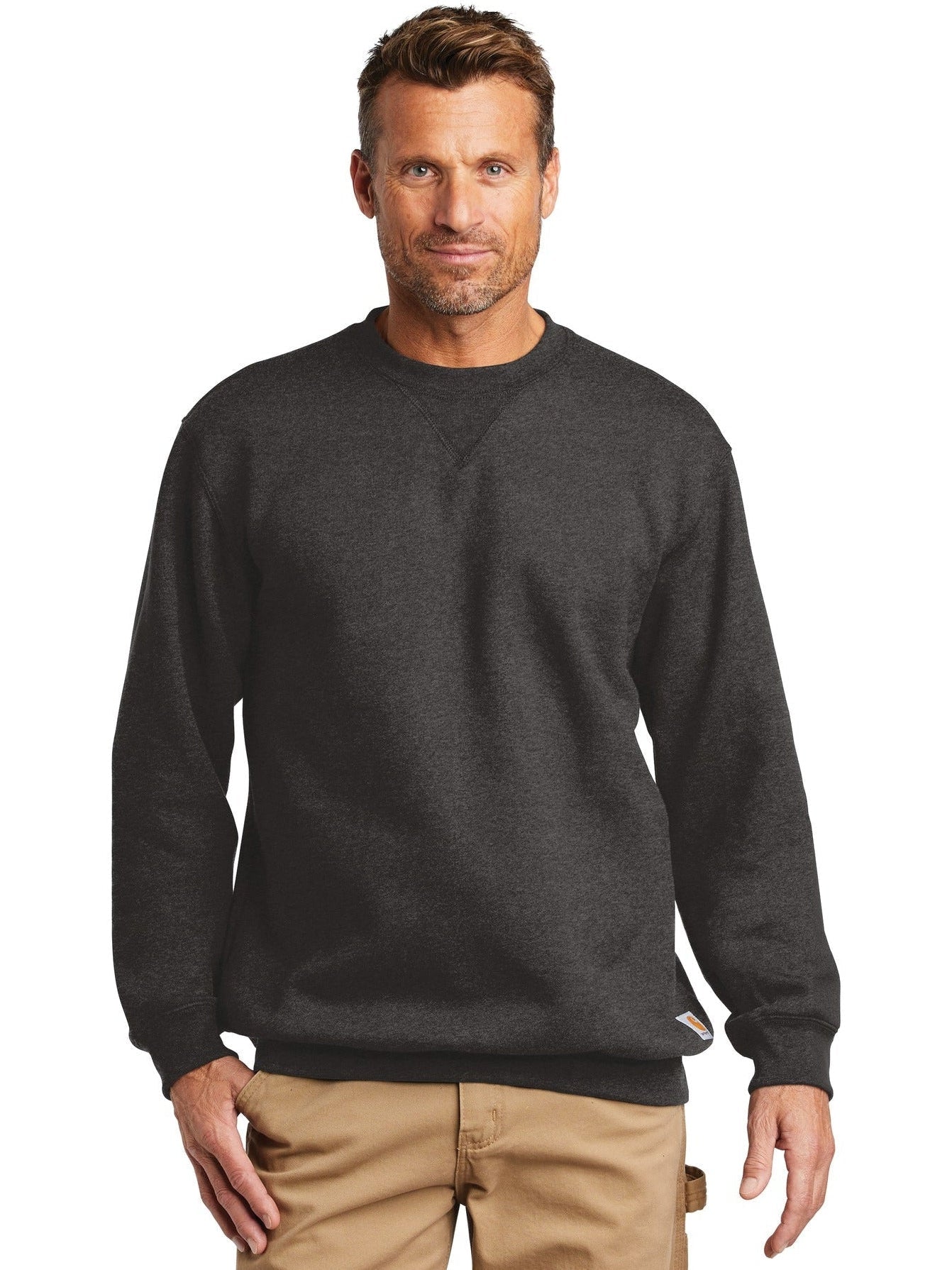 no-logo Carhartt Midweight Crewneck Sweatshirt-Regular-Carhartt-Thread Logic