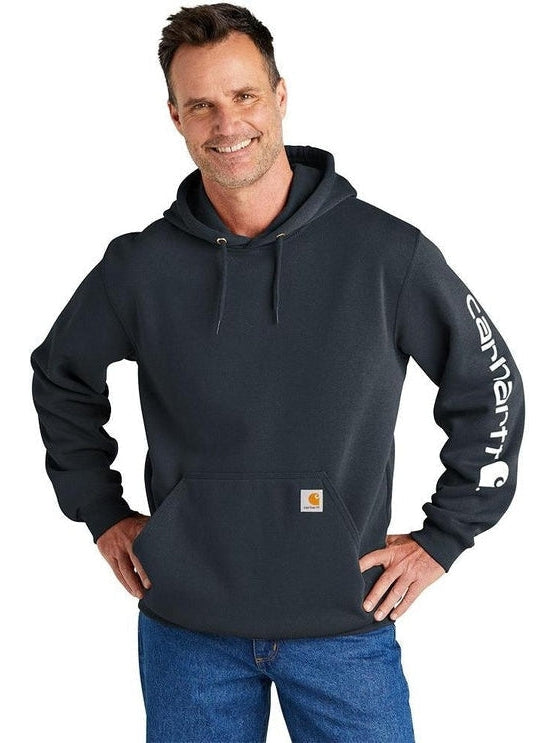 Carhartt Midweight Hooded Logo Sweatshirt with your logo