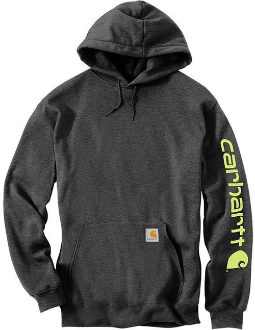 Carhartt Midweight Hooded Logo Sweatshirt