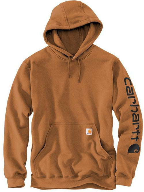 Carhartt Midweight Hooded Logo Sweatshirt