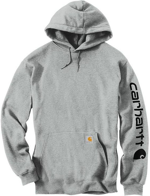 Carhartt Midweight Hooded Logo Sweatshirt