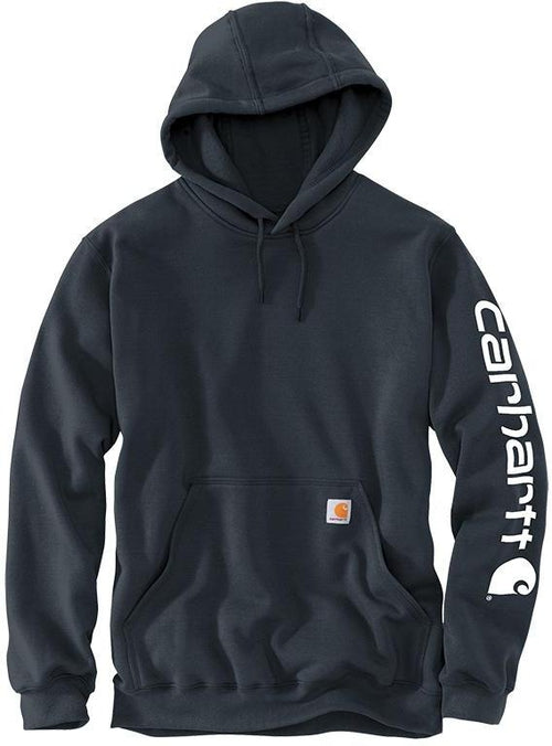 Carhartt Midweight Hooded Logo Sweatshirt