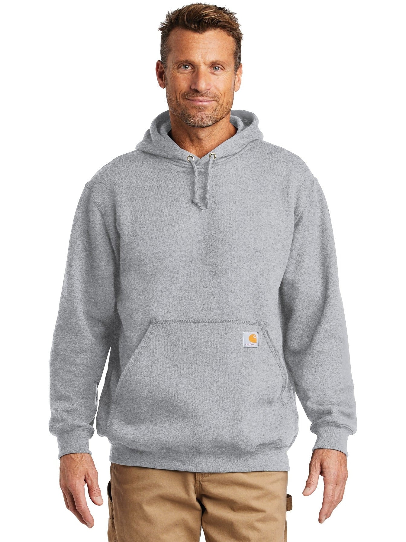 no-logo Carhartt Midweight Hooded Sweatshirt-Regular-Carhartt-Thread Logic