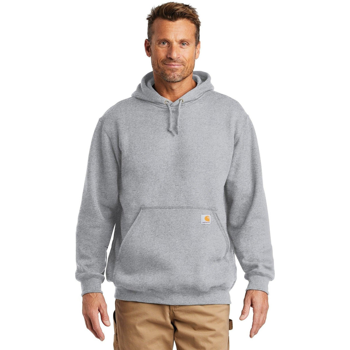 no-logo Carhartt Midweight Hooded Sweatshirt-Hoodies-Carhartt-Thread Logic