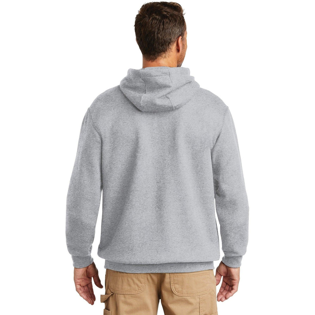 no-logo Carhartt Midweight Hooded Sweatshirt-Hoodies-Carhartt-Thread Logic