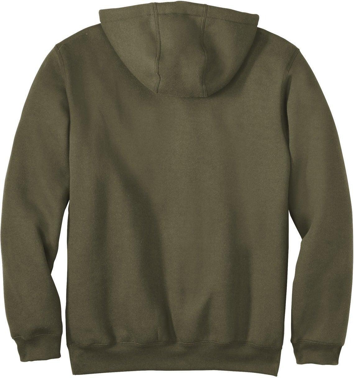no-logo Carhartt Midweight Hooded Sweatshirt-Regular-Carhartt-Thread Logic