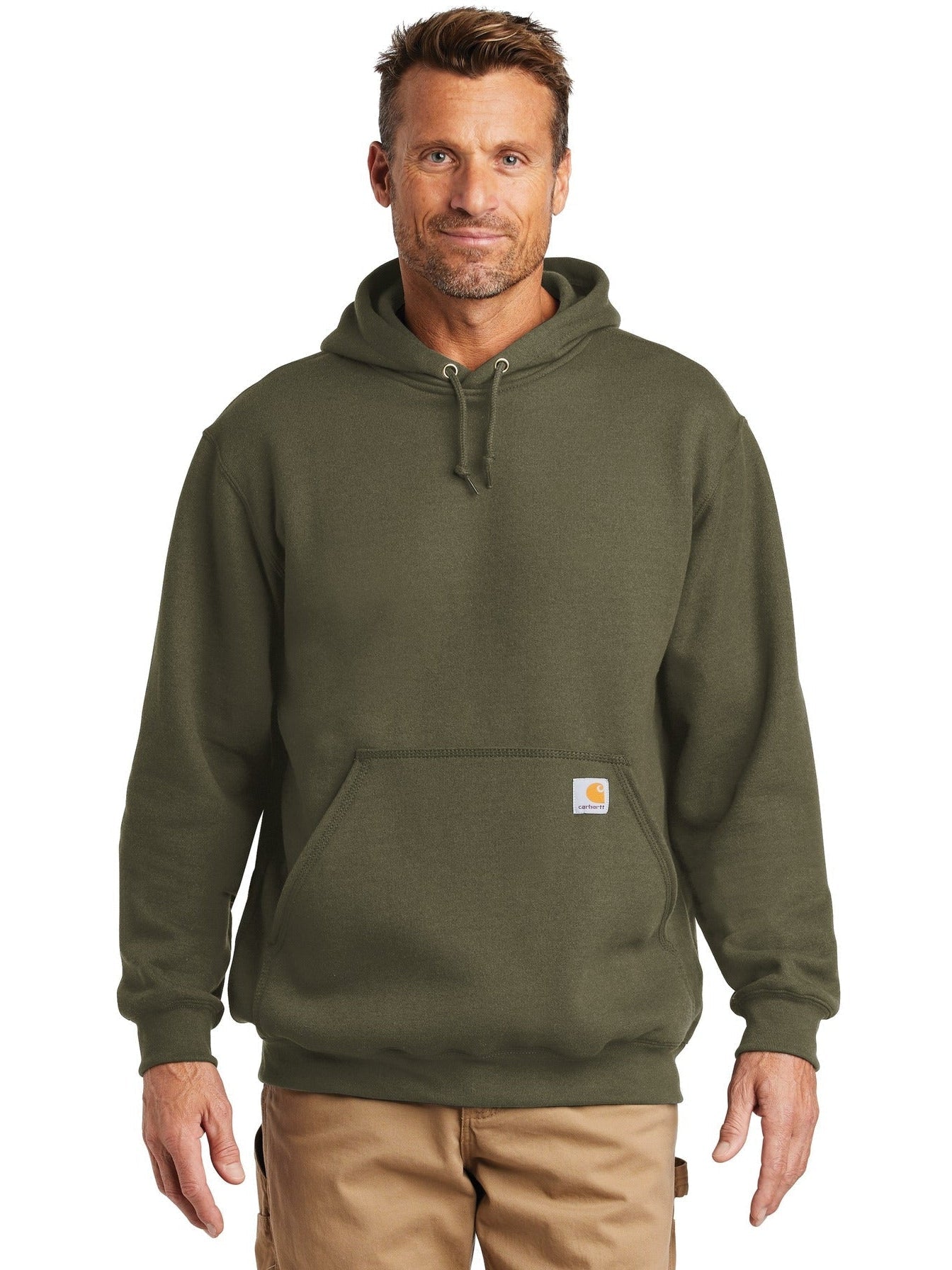 no-logo Carhartt Midweight Hooded Sweatshirt-Regular-Carhartt-Thread Logic