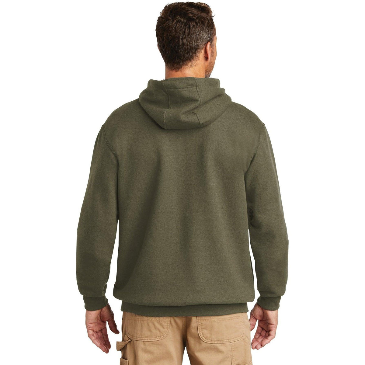 no-logo Carhartt Midweight Hooded Sweatshirt-Hoodies-Carhartt-Thread Logic