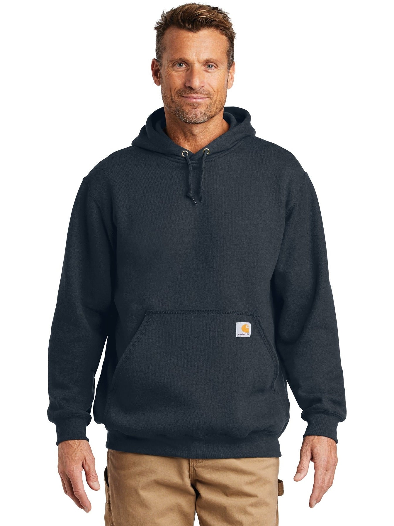 no-logo Carhartt Midweight Hooded Sweatshirt-Regular-Carhartt-Thread Logic
