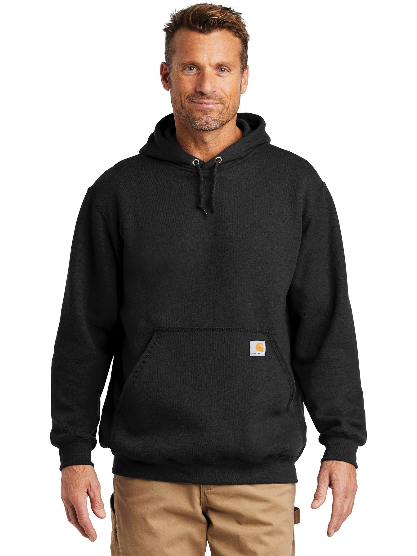 no-logo Carhartt Midweight Hooded Sweatshirt-Regular-Carhartt-Thread Logic