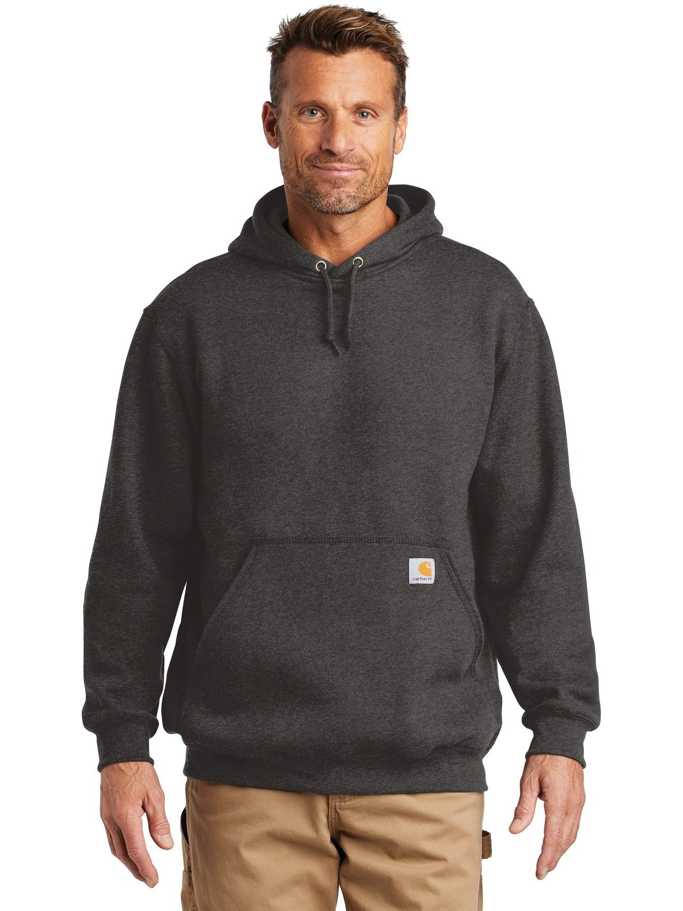no-logo Carhartt Midweight Hooded Sweatshirt-Regular-Carhartt-Thread Logic