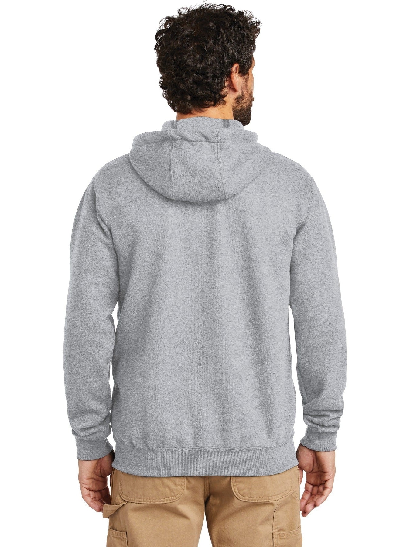 no-logo Carhartt Midweight Hooded Zip-Front Sweatshirt-Regular-Carhartt-Thread Logic