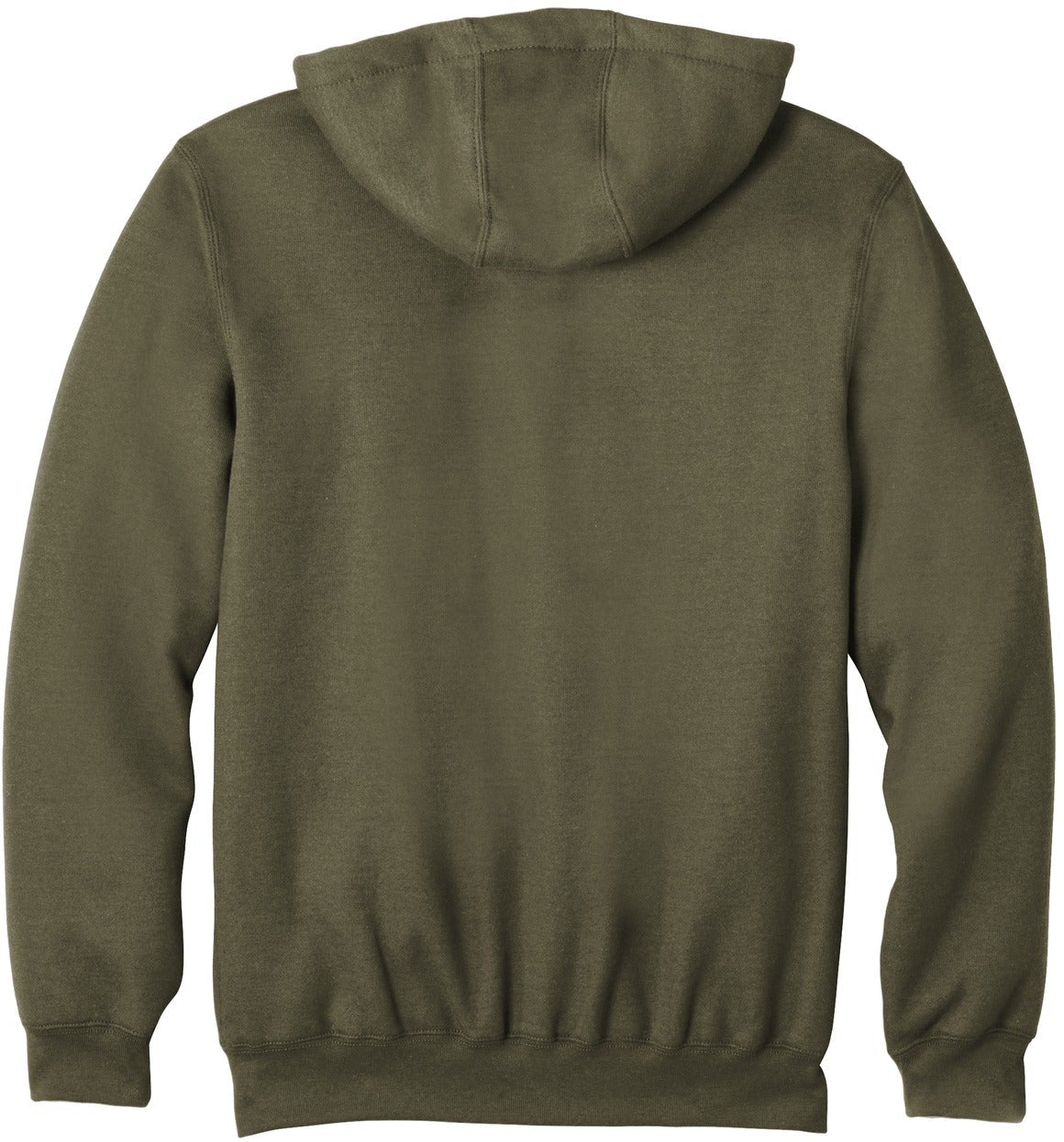 no-logo Carhartt Midweight Hooded Zip-Front Sweatshirt-Regular-Carhartt-Thread Logic