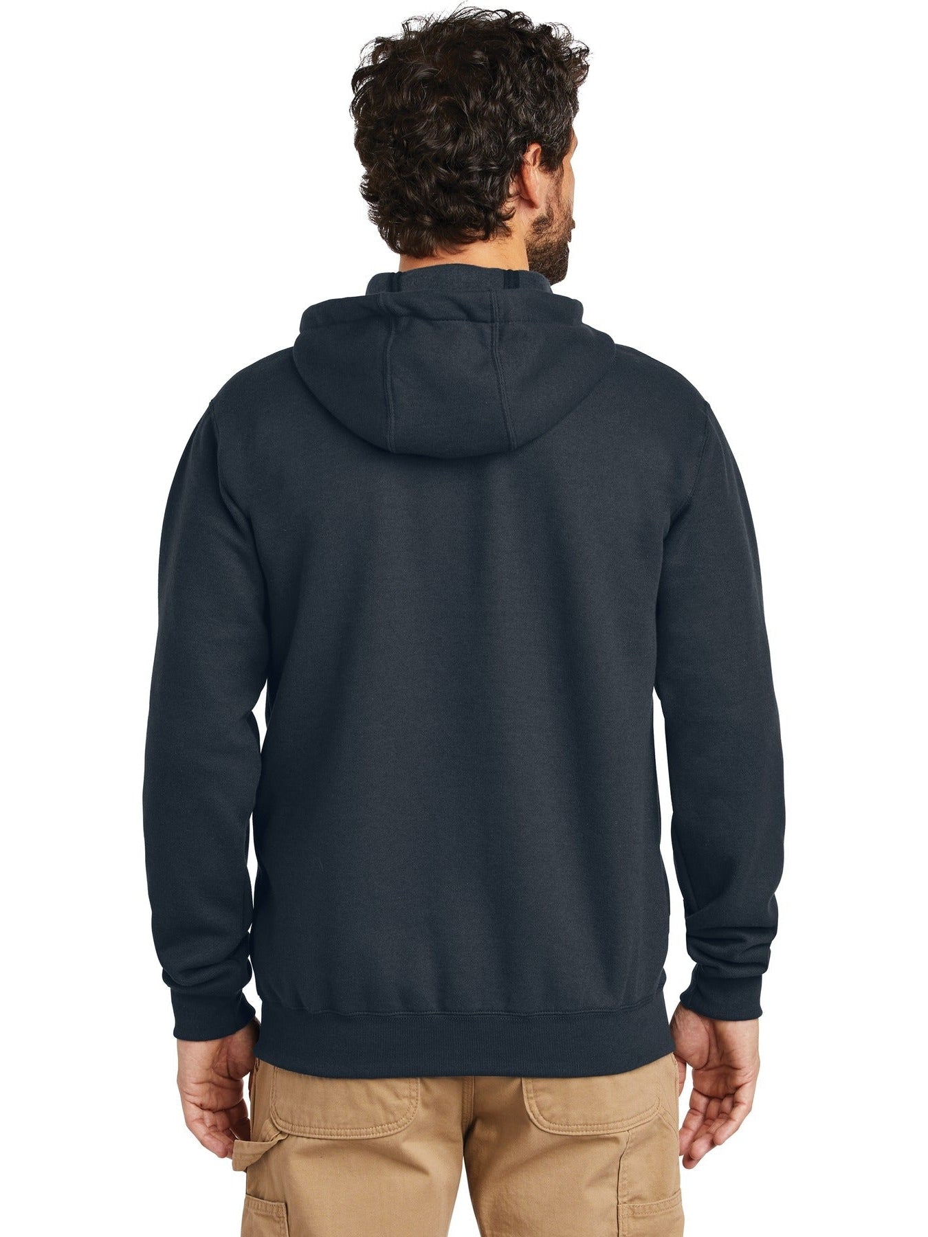 no-logo Carhartt Midweight Hooded Zip-Front Sweatshirt-Regular-Carhartt-Thread Logic