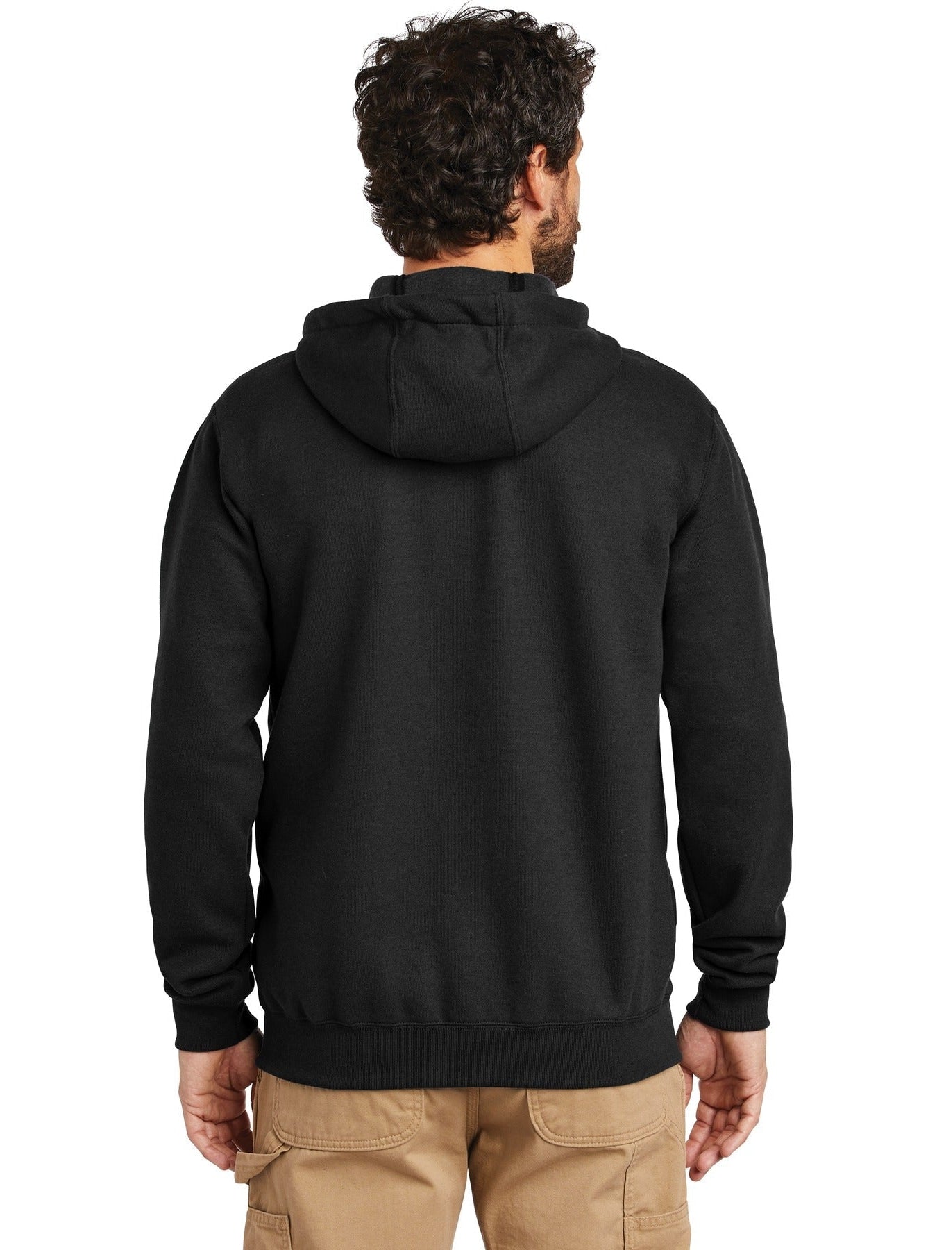 no-logo Carhartt Midweight Hooded Zip-Front Sweatshirt-Regular-Carhartt-Thread Logic
