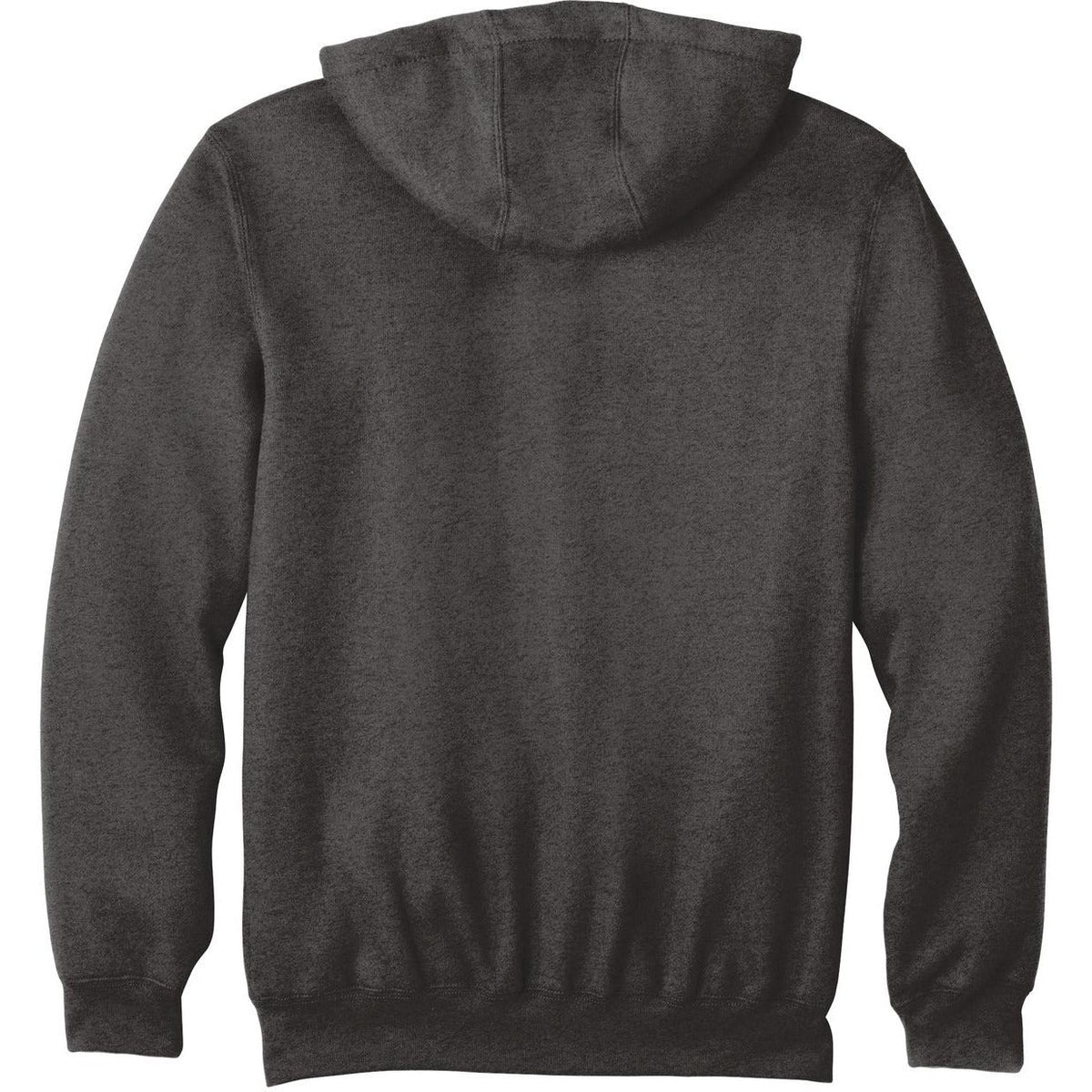 no-logo Carhartt Midweight Hooded Zip-Front Sweatshirt-Full Zips-Carhartt-Thread Logic